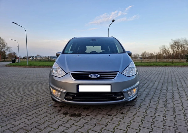 Ford Galaxy cena 39900 przebieg: 235000, rok produkcji 2012 z Elbląg małe 154